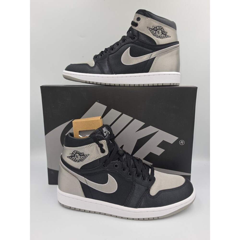 Air Jordan 1 Retro High OG Satin Shadow Women’s 9 Men’s 7.5 FD4810 010 NIB